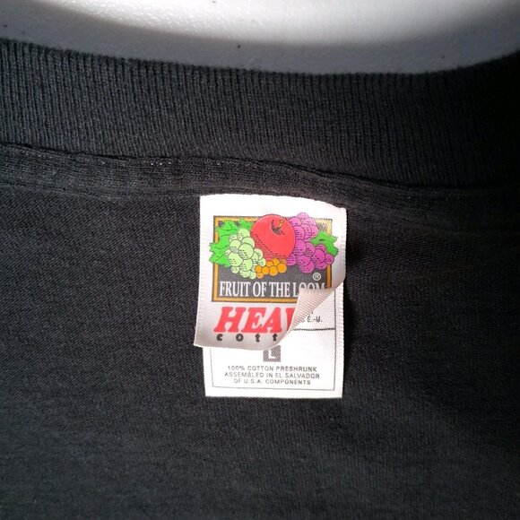 Kennywood Amusement Park Phantoms Revenge Shirt Large Black Rollercoaster - Picture 9 of 10